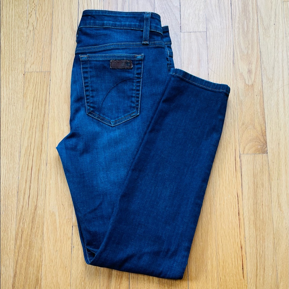 {Joe’s Jeans}} Skinny Ankle Jeans Dark Denim. Size 29